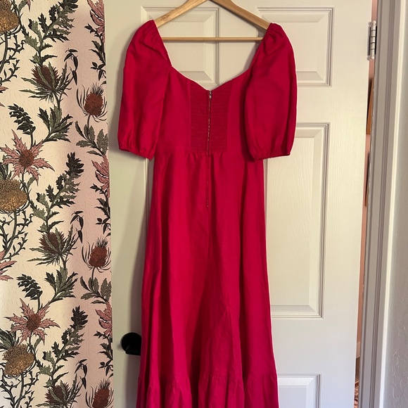 Reformation Belgium Linen Dress - Picture 6 of 7
